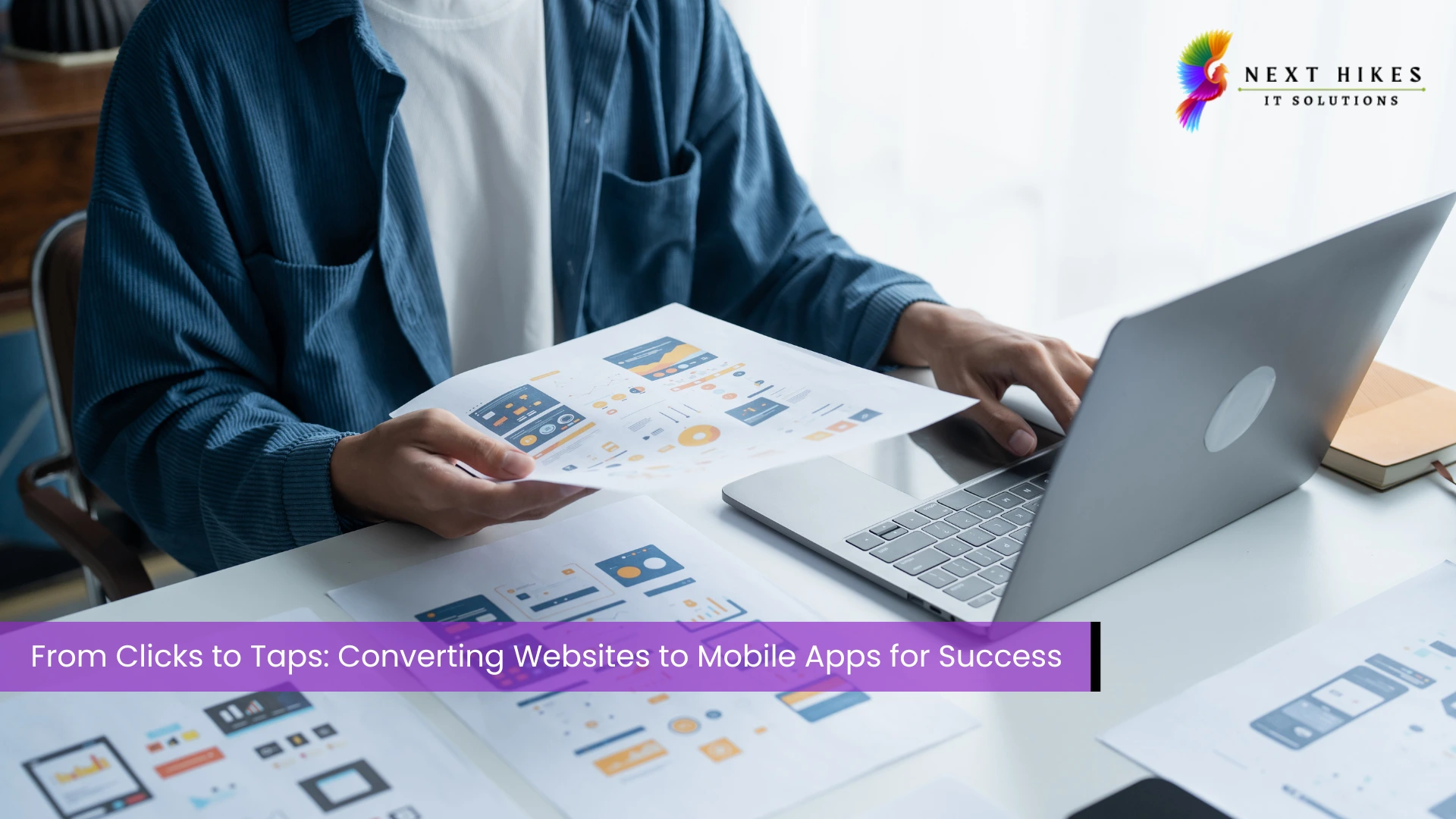 From Clicks to Taps: Converting Websites to Mobile Apps for Success