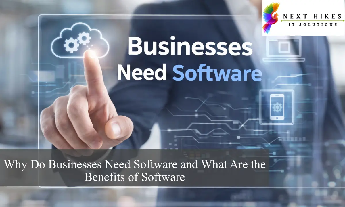 Why Do Businesses Need Software, and What Are the Benefits of Software?