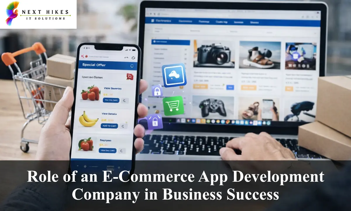 Role of an E-Commerce App Development Company in Business Success.