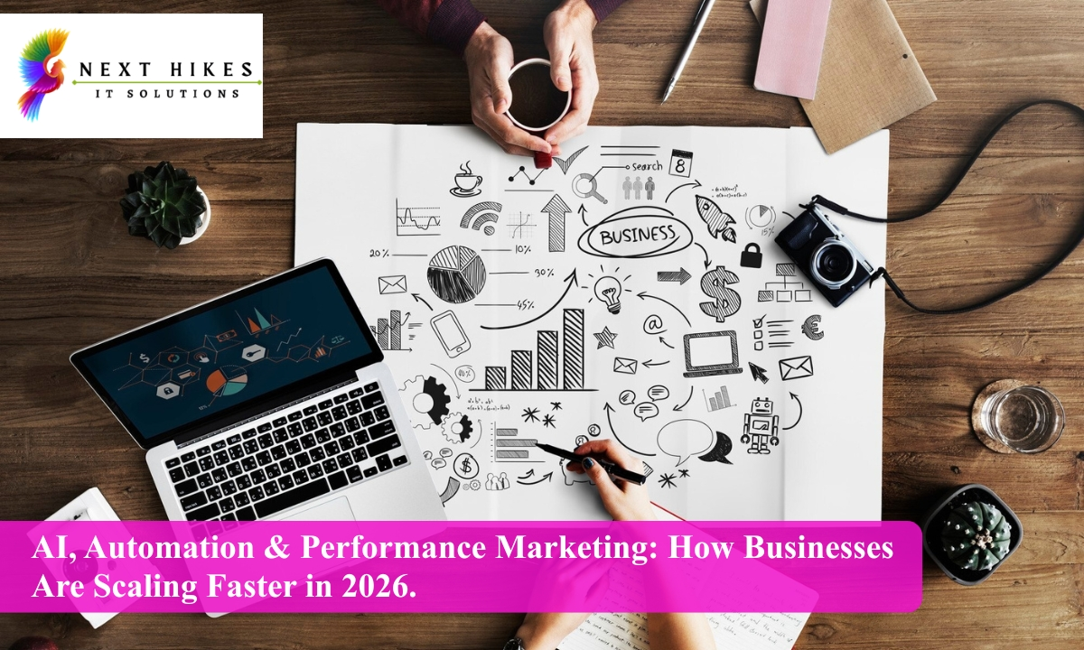 AI, Automation & Performance Marketing: How Businesses Are Scaling Faster in 2026.