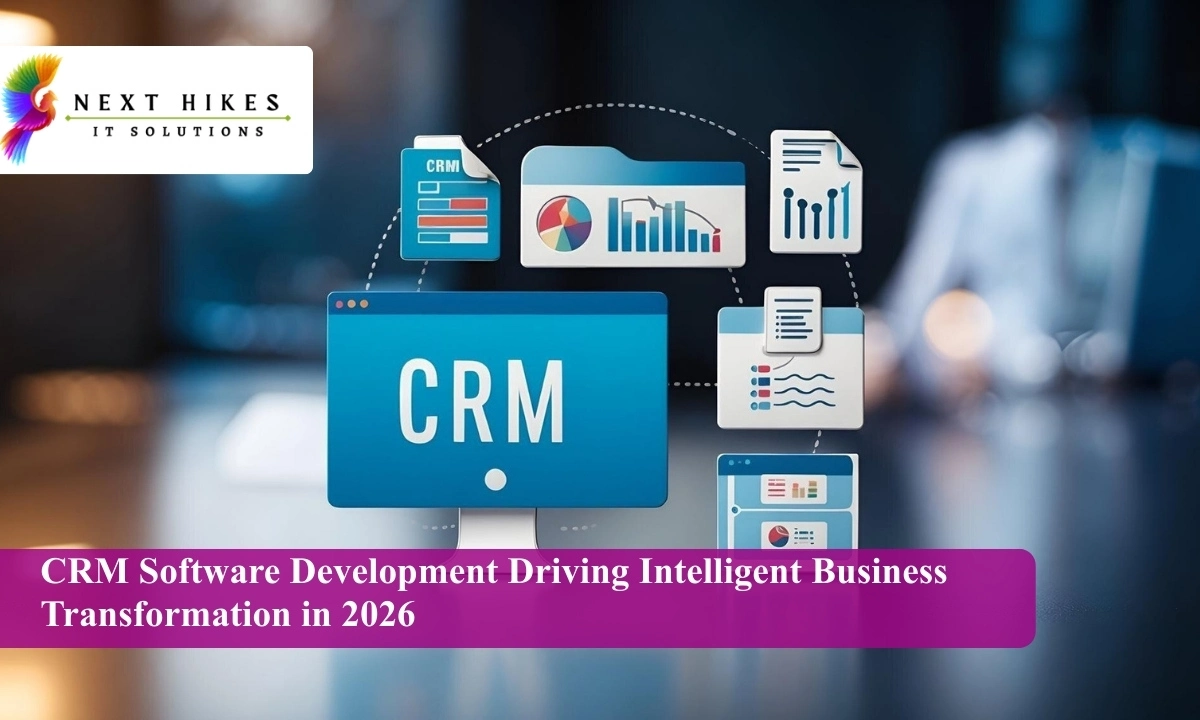 CRM Software Development Driving Intelligent Business Transformation in 2026