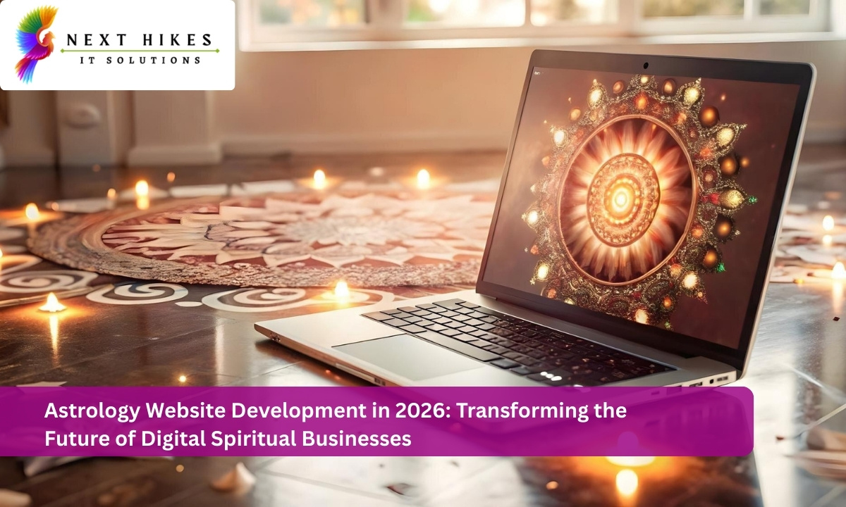 Astrology Website Development in 2026: Transforming the Future of Digital Spiritual Businesses