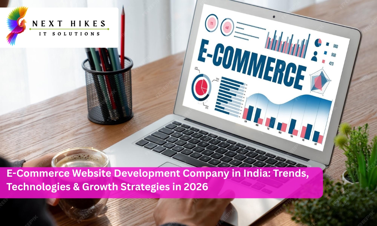E-Commerce Website Development Company in India: Trends, Technologies & Growth Strategies in 2026