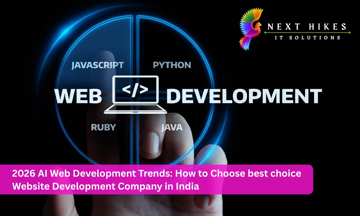 2026 AI Web Development Trends: How to Choose the best choice Website Development Company in India.