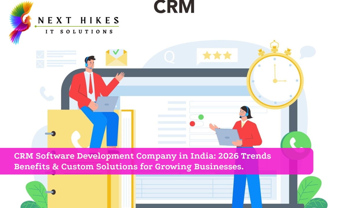 CRM Software Development Company in India | Custom CRM & HRM Solutions ...