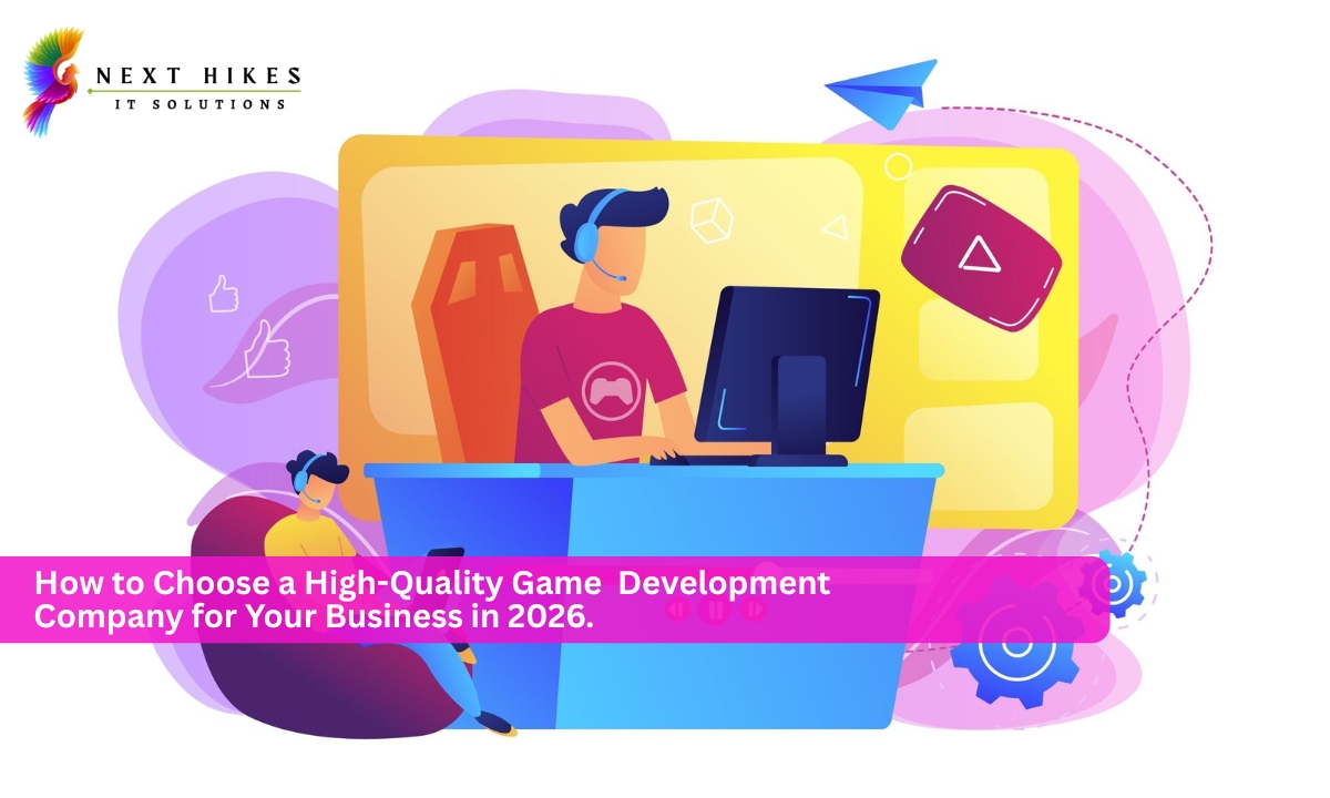How to Choose the Best Game Development Company in India for 2026 ...